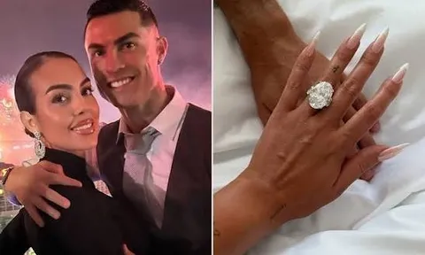 Nghi vấn Ronaldo và Georgina bí mật làm đám cưới tại Bồ Đào Nha cuối tuần này