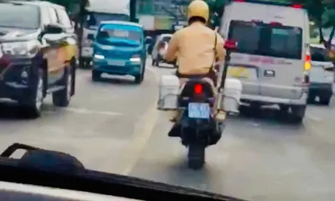 CSGT dẫn đường gần 30 km đưa bệnh nhân tim đến viện cấp cứu