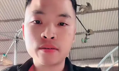Khánh Sky livestream trước nhà TikToker Vua Quạt thu hút hơn 200.000 người xem, công an đã nắm thông tin