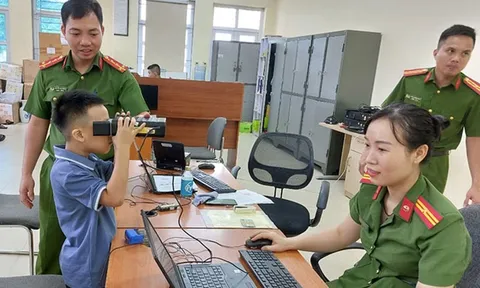 Điểm mới về cấp thẻ căn cước cho trẻ em từ ngày 1/9, cha mẹ cần biết