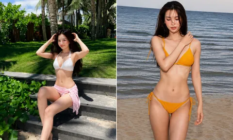 Loạt mỹ nhân Việt khoe vóc dáng cực phẩm với bikini, Tiểu Vy và Bảo Thy gây chú ý nhất