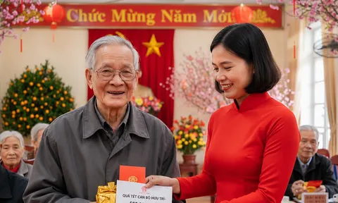 Chốt Tết Nguyên đán Đinh Mùi 2027: Người đang hưởng lương hưu được nhận quà 500.000 đồng tiền mặt theo Nghị quyết 16