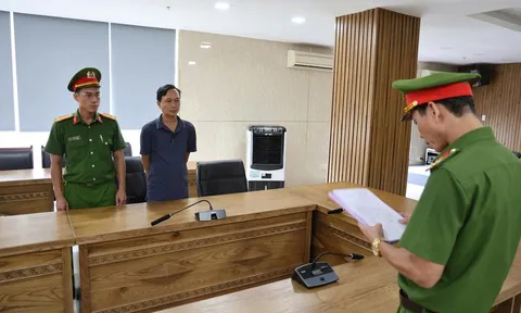 Khởi tố Trần Văn Phước về tội tham ô tài sản