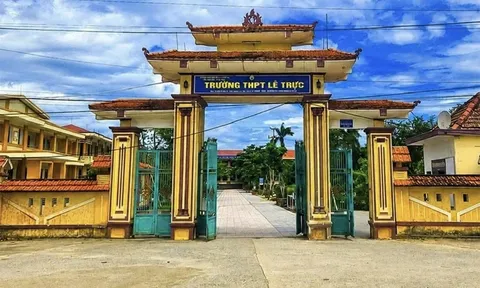 Quảng Trị hủy kết quả thi của 5 thí sinh, trong đó có con trai hiệu trưởng