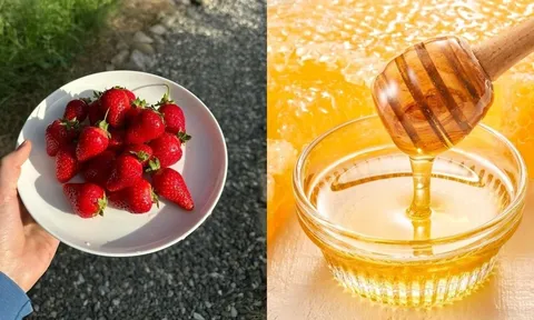Gợi ý công thức làm mặt nạ dưỡng da từ dâu tây cực đơn giản, chị em có thể tự thực hiện tại nhà