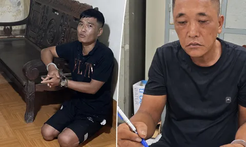 Cuộc truy bắt kịch tính tại khu vực ven đê ở Hưng Yên