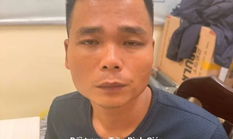 Vừa ra tù, đối tượng có 4 tiền án, 2 tiền sự lại bị bắt khi trèo qua cửa sổ tầng 3 đột nhập nhà dân