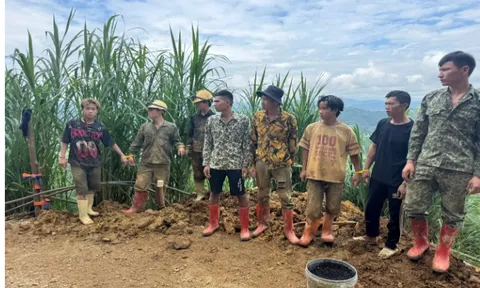 Bí mật bên trong hang sâu vừa bị công an đột kích ở Lai Châu