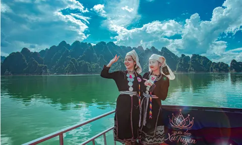 Vì sao Tuyên Quang được mệnh danh là "miền gái đẹp"? Loạt mỹ nhân nổi tiếng là minh chứng rõ nhất