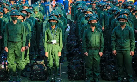 Độ tuổi gọi thực hiện nghĩa vụ quân sự năm 2027 mới nhất