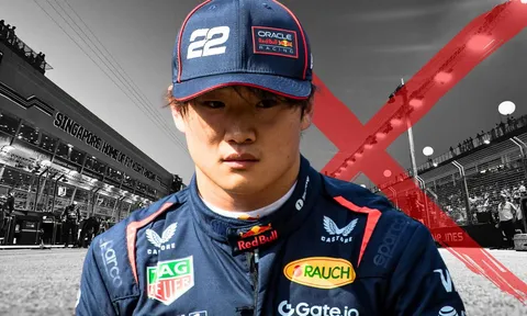 Red Bull không cho Yuki Tsunoda tham dự GT World Challenge Australia