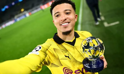 Jadon Sancho: Hành trình trượt dài của một thần đồng bóng đá