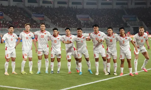 ĐT Việt Nam giành chiến thắng ba sao trước Indonesia, khẳng định sức mạnh ở AFF Cup 2026