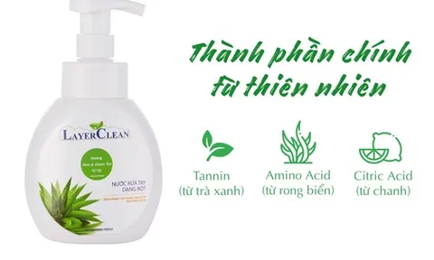 Thu hồi toàn quốc nước rửa tay của Công ty Layer Clean Việt Nam