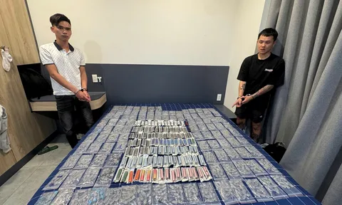 Triệt phá đường dây ma túy nhắm tới người trẻ qua Pod Chill