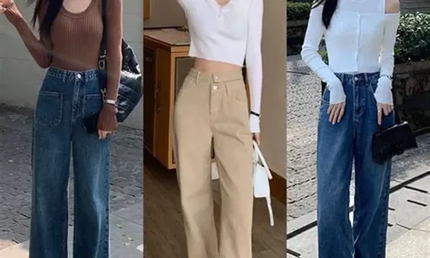 4 cách phối áo thun và quần jeans chuẩn công sở, giúp "hack" tuổi hiệu quả