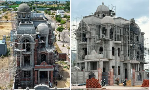 Lộc Fuho xây biệt thự như lâu đài hơn 10 tỷ đồng, tiết lộ lý do không đứng tên chủ đầu tư