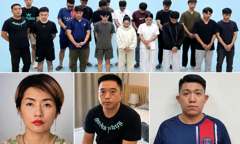 Bắt Hoàng Hải Vân và 27 người, phong tỏa hơn 3.000 tỷ đồng, 2.003 tài khoản trong chuyên án đặc biệt lớn