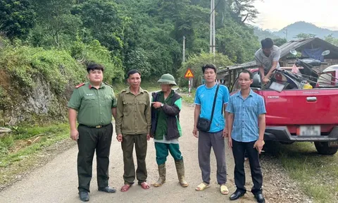 Người đàn ông SN 1972 ở Thanh Hóa đi lạc đến Sơn La đã về với gia đình