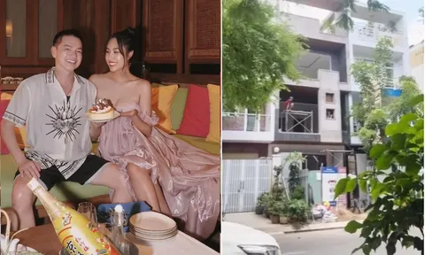 Cơ ngơi 4 tầng hiện đại của Quang Minh và vợ trẻ kém 37 tuổi