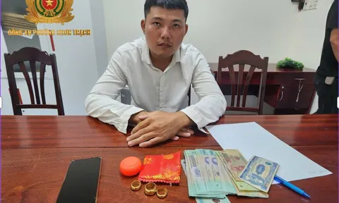 Trộm gần 387,5 triệu đồng ở chùa, Phạm Văn Dọn sa lưới sau chưa đầy 24 giờ