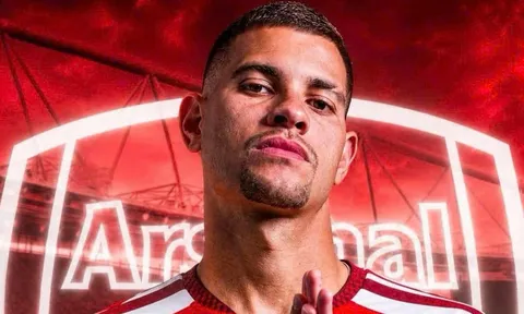 Arsenal đạt thỏa thuận chiêu mộ Bruno Guimarães từ Newcastle với giá 75 triệu bảng
