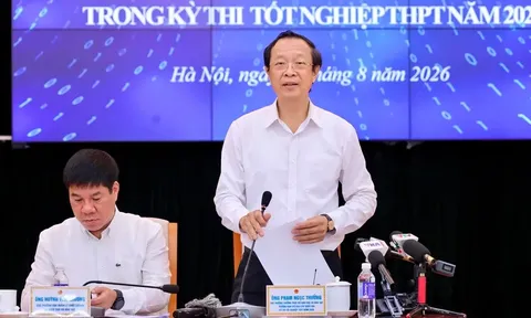 Thí sinh Trường THPT chuyên Tuyên Quang được thi lại tốt nghiệp
