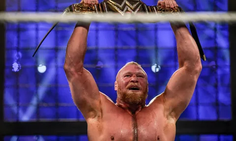 Brock Lesnar chính thức giải nghệ: "The Beast" khép lại sự nghiệp huyền thoại sau hơn 20 năm