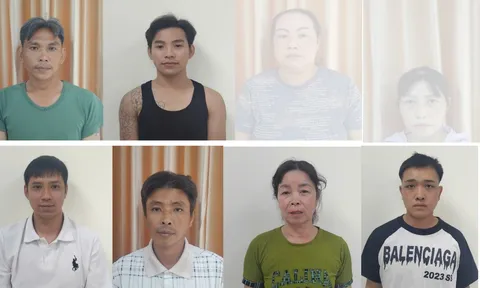 Khởi tố 9 bị can trong vụ hỗn chiến giữa hai nhóm họ hàng ở An Giang