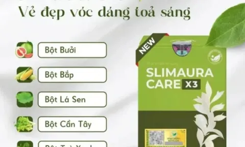 Sản phẩm Slimaura Care x3 bị Bộ Y tế yêu cầu  ngừng kinh doanh trên Shopee, Lazada