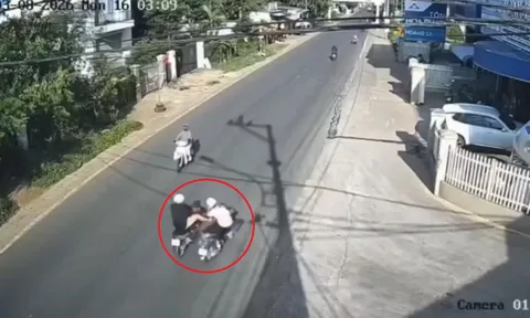 Vụ người đàn ông đạp ngã xe máy người đi đường ở Đắk Lắk: Hé lộ nguyên nhân gây phẫn nộ