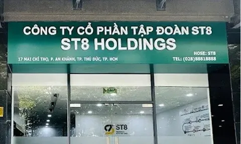 Báo lãi hơn 90 triệu đồng nhưng kiểm toán thành lỗ hơn 8 tỷ, Công ty cổ phần Tập đoàn ST8 bị phạt