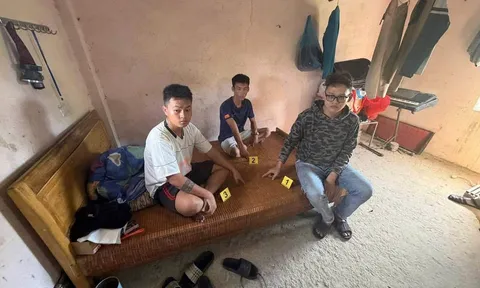 Thi hành lệnh bắt khẩn cấp Châu Nhật Minh SN 1997 và nhiều người khác