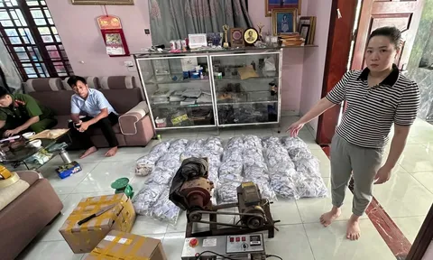 Sản xuất thuốc Đông y gia truyền“Bách bệnh” pha trộn tân dược,  Hà Quang Phước và  Bùi Thị Tiết bị khởi tố