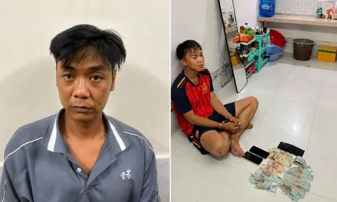 Trần Văn Hoàng bị bắt sau màn "áp sát" người phụ nữ trên phố