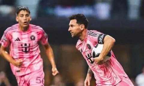 Messi bùng nổ với cú đúp và kiến tạo, Inter Miami thắng ngược đầy cảm xúc