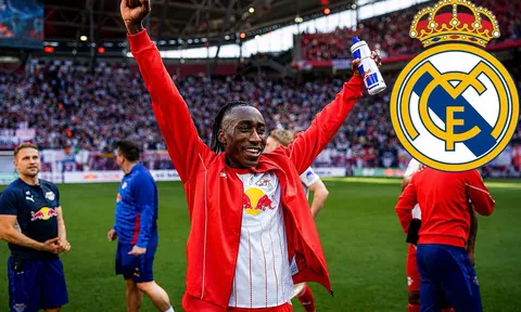 Chính thức: Yan Diomande gia nhập Real Madrid, thương vụ kỷ lục với RB Leipzig đã hoàn tất