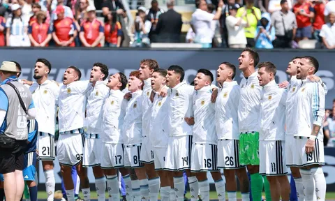 Argentina chính thức lấy ngày đánh bại tuyển Anh làm “Ngày Đội tuyển Quốc gia”