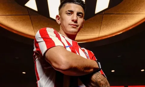 River Plate đạt thỏa thuận chiêu mộ Thiago Almada từ Atlético Madrid