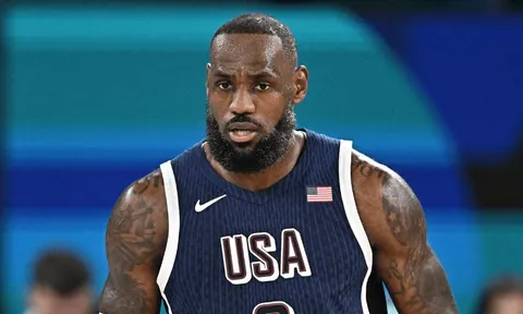 LeBron James có thể tái xuất Olympic ở tuổi 43, USA Basketball sẵn sàng dành suất đặc cách