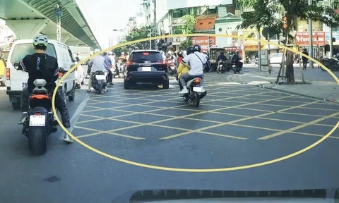 Vạch mắt võng là gì, tài xế đi thế nào để không bị phạt?