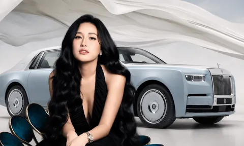 Mai Phương Thúy đăng ảnh Rolls-Royce Phantom siêu hiếm trong ngày sinh nhật, chỉ có 10 chiếc trên thế giới, giá gần 68 tỷ đồng
