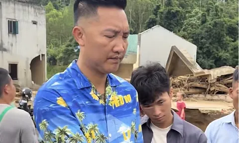 Chính quyền xã ở Lai Châu không nhận được tiền từ thiện của Huấn Hoa Hồng, chỉ có 24 bồn nước