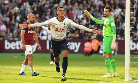 Chủ nhân Puskás 2021 Erik Lamela làm nhân viên hậu cần sau khi giải nghệ
