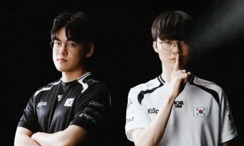 Đội tuyển Esports Hàn Quốc ra mắt đồng phục dự Asiad 2026