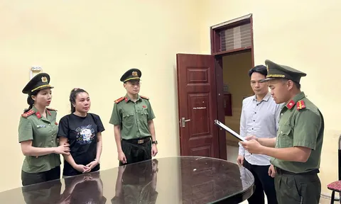 Thay đổi cả khuôn mặt để ẩn náu, người đẹp Hà Thị Thu Hiền SN 1992 vẫn bị bắt