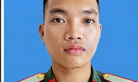 Truy thăng quân hàm cho người lính trẻ hy sinh cứu đồng đội ở Bạch Long Vĩ