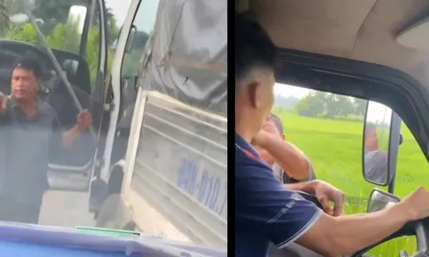 Công an Vĩnh Long xác minh vụ xin vượt không được, tài xế chặn đánh người khác chảy máu mũi