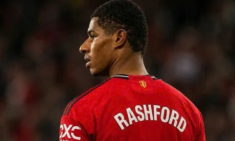 Manchester United quyết định số áo mới cho Marcus Rashford