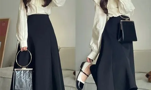 4 cách phối chân váy suông giúp nàng ghi điểm phong cách mùa hè